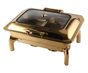 Vicenza Dania Hydraulic Chafing Dish 9L VCF015